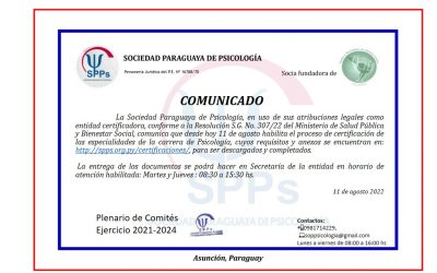 Comunicado del Plenario de Comités
